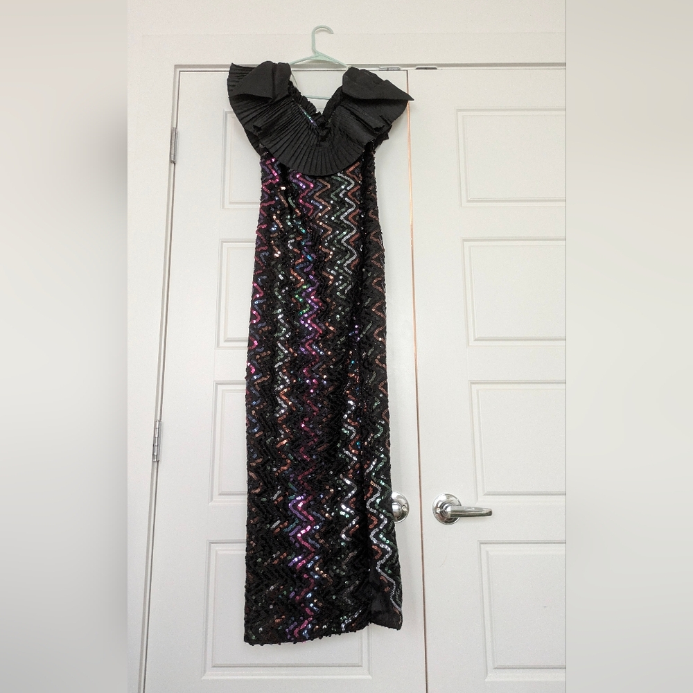 Gunne Sax Jessica McClintock Sequin Gown
